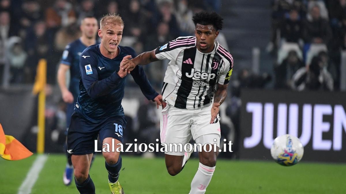 Juve - Lazio, le pagelle dei quotidiani: Isaksen e Provedel top, male Noslin