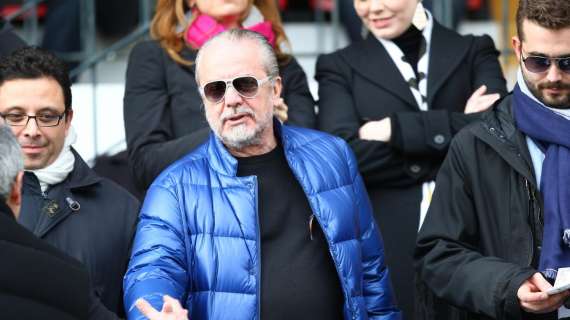 Ieri all'Olimpico anche 150 napoletani: Lotito "complice" di De Laurentiis