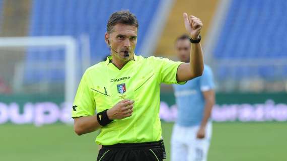 Hellas Verona-Lazio, arbitra Irrati: solo vittorie con il fischietto toscano