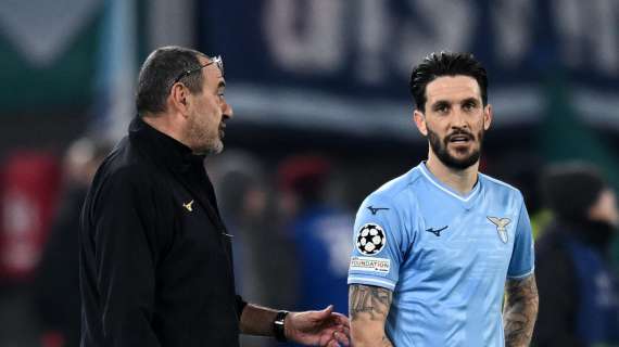 Lazio, Sarri incensa Luis Alberto: "È quello a cui sono più affezionato"