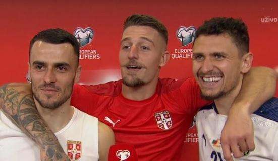 Serbia al Mondiale, Milinkovic: "In nazionale è la vittoria più importante"