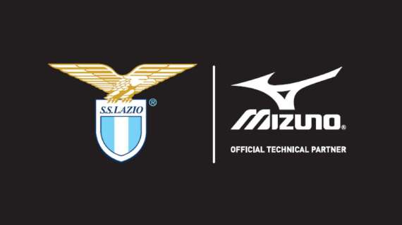 UFFICIALE - Mizuno è il nuovo sponsor tecnico della Lazio