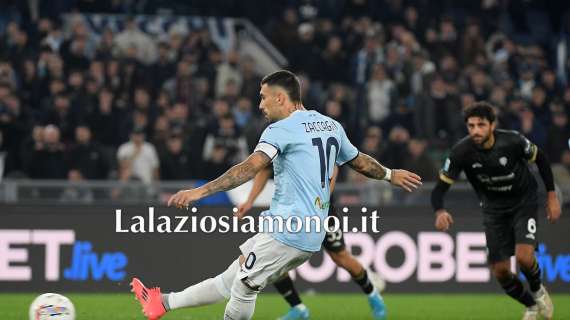 Lazio - Cagliari, Dia apre e Zac la chiude: rivivi il match nella nostra gallery - FOTO