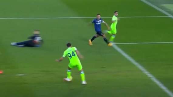 Atalanta - Lazio 1-3: i gol di Marusic, Correa e Muriqi con le urla di Zappulla - VIDEO