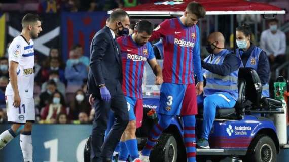 Aritmia Aguero, il Barcellona: "Non sarà disponibile per tre mesi"