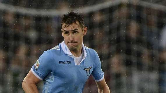 Miro Klose scalda i motori
