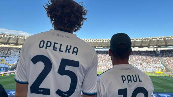 Lazio - Juve, Tommy Paul impazzisce al pari di Vecino - VIDEO