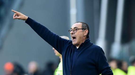 Juventus, Sarri: “Vietato lasciare punti, il campionato sarà equilibrato fino alla fine"