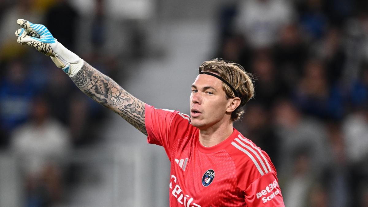 Pisa, Semper a Sky: "Possiamo giocare contro chiunque". Poi cita Provedel