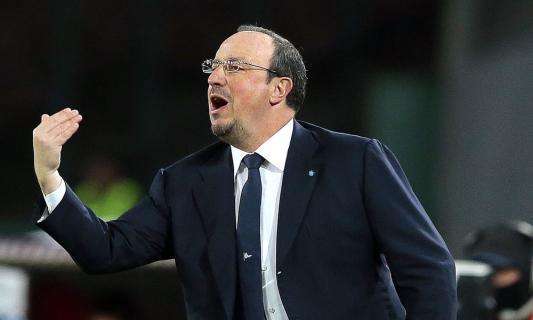 Benitez ci crede: "Possiamo raggiungere Lazio e Roma"