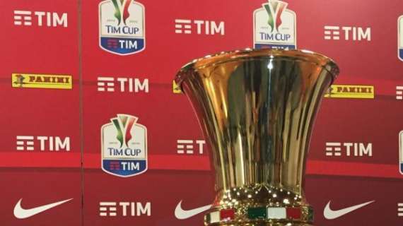 Tim Cup, ecco i sorteggi: per la Lazio possibile derby in semifinale - FOTO