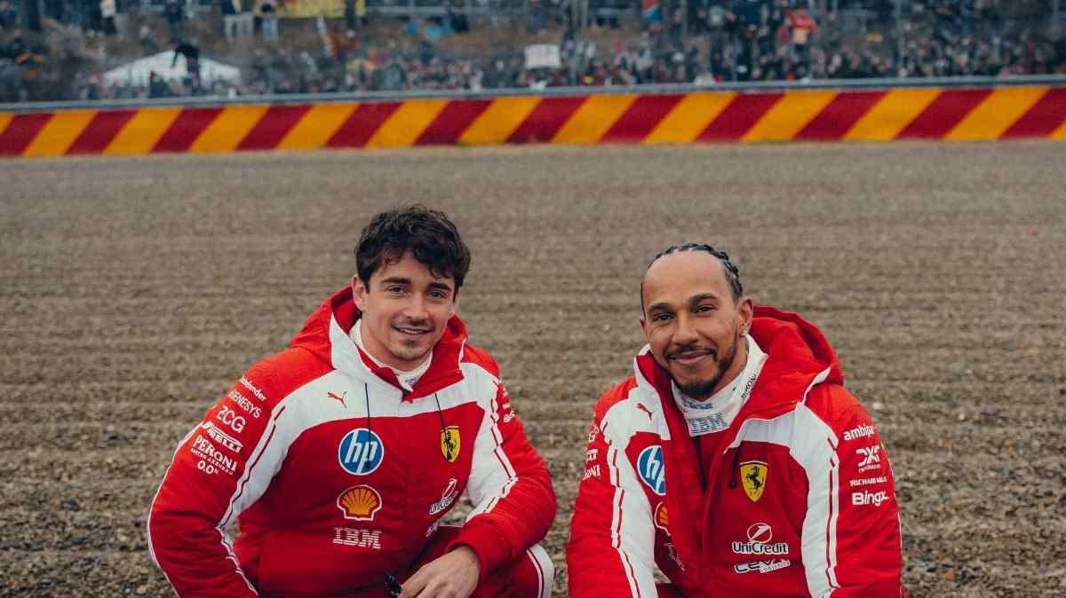 F1 | Ferrari, che clima a Melbourne! Siparietto Hamilton-Leclerc