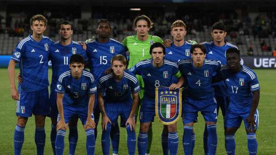  Italia U21, contro la Lettonia non va oltre il pari. Nunziata: "Quando non vinci…”