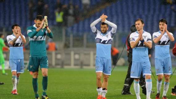 IL TABELLINO di Lazio-Napoli 1-1