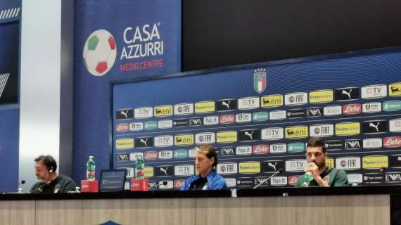Italia, Mancini: "La prima gara è la più difficile. Formazione? Non ho deciso"