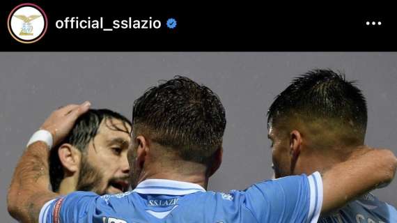 Lazio, la società celebra Immobile, Correa e Luis Alberto: "Che trio!" - FT