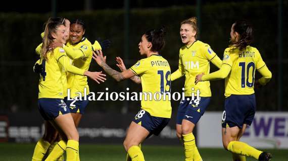 WOMEN | Coppa Italia, Lazio direttamente agli ottavi: le possibili avversarie 