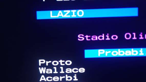 Lazio, la Rai non ti fa bella: Televideo sbaglia tutta la formazione contro l’Apollon