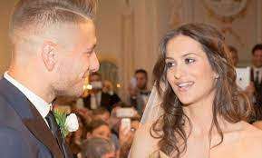 Immobile, la dedica d'amore alla moglie Jessica per il loro anniversario