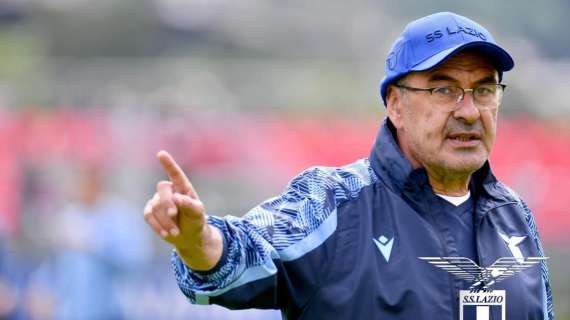 AURONZO GIORNO 8 - Lazio, Sarri mania: anche gli avversari in fila per una foto