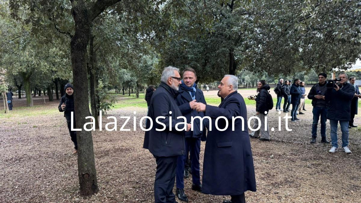 RIVIVI LA DIRETTA - Lazio, l'evento a Parco dei Daini: svelata la targa - FT&VD