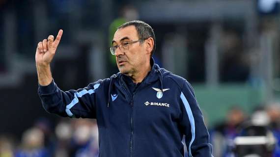 Lazio, Sarri: "L'entusiasmo della squadra ha contagiato anche lo staff". Poi su Milinkovic...