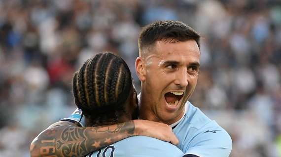 Lazio - Genoa, Vecino festeggia sui social: "Pomeriggio perfetto"