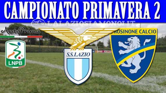 PRIMAVERA - Lazio - Frosinone: l'anteprima del match
