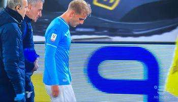 Lazio - Genoa, Isaksen lascia il campo causa infortunio: i dettagli