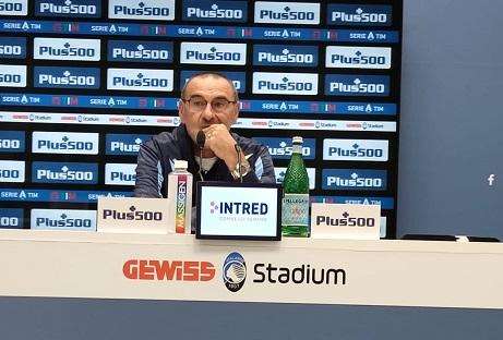 RIVIVI LA DIRETTA - Lazio, Sarri: "Meritavamo la vittoria, ora altre prestazioni così!" - VIDEO