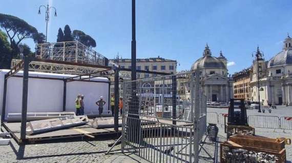 Euro 2020, lavori in corso a Roma: la Capitale si prepara a ospitare la manifestazione