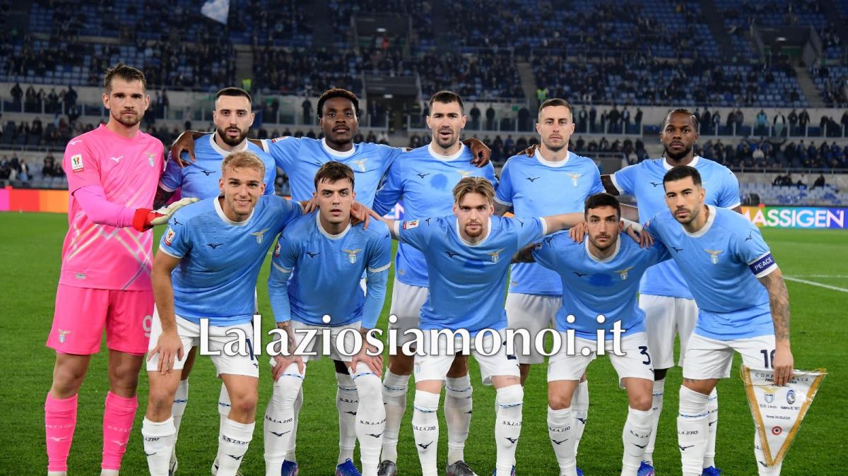 IL TABELLINO di Lazio-Atalanta 2-2