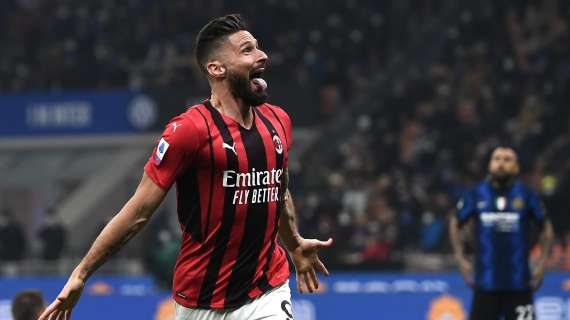 Milan-Inter, trionfo rossonero a San Siro: Giroud ribalta Inzaghi