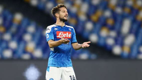 Napoli, Mertens: "Contro la Lazio gara importante. Immobile? Spero non batta il record di Higuain"