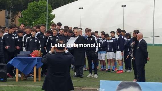 Memorial Fersini, Lotito: "Mirko punto di riferimento della Lazio" - FT&VD