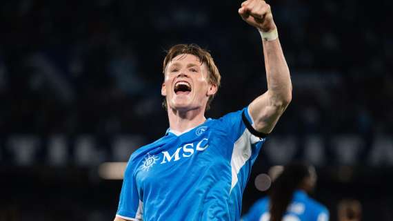 Serie A, premiato McTominay: è il giocatore del mese di aprile