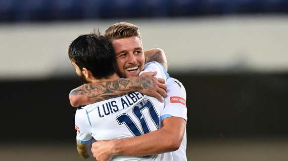 Lazio, Luis Alberto e Milinkovic niente sconti: Sarri li vuole leader