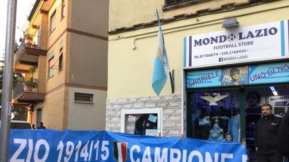Scudetto 1915, rivivi la festa per le 30mila firme al "Mondo Lazio" di Monterotondo - FOTO