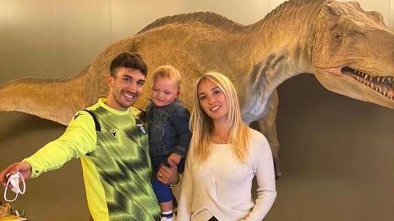 Lazio, lady Cataldi in visita ad Auronzo con il piccolo Tommaso - FOTO