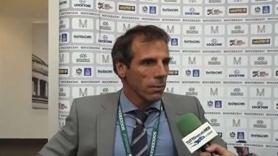 Scudetto, Zola: "Il Milan ha la sfida più difficile del turno di Serie A"