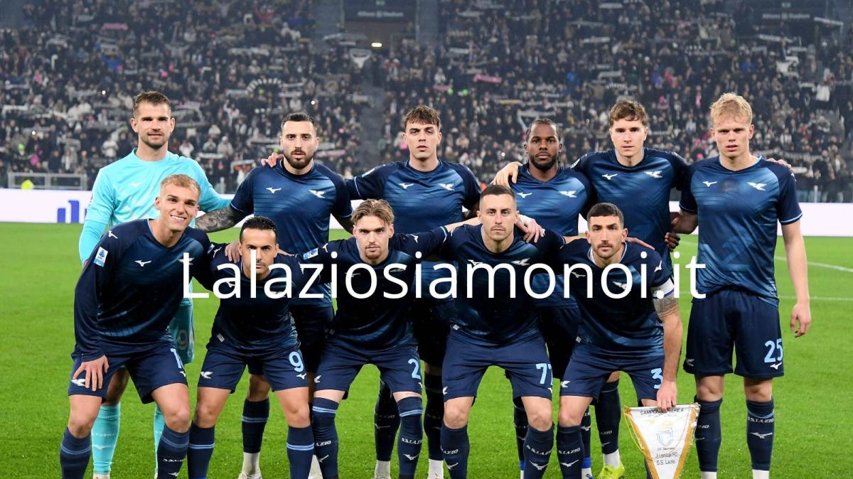 IL TABELLINO di Juve - Lazio 2-2 