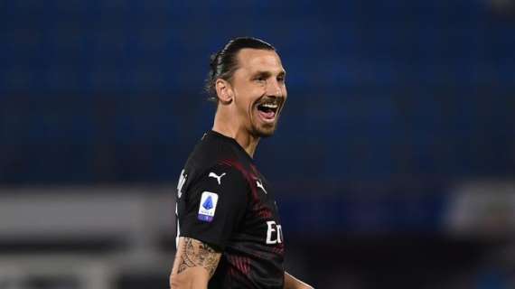 Lazio-Milan, Pioli pensa a Ibrahimovic dal primo minuto
