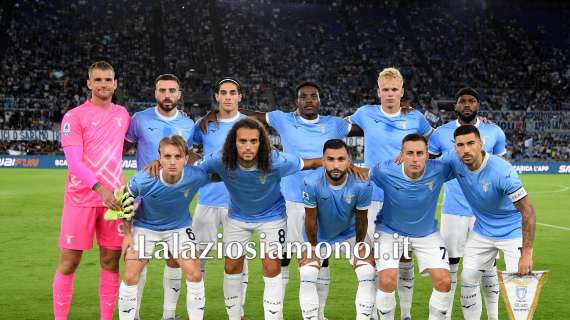 IL TABELLINO di Lazio - Verona 4-0
