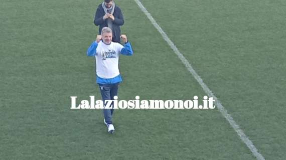 Lazio, Baroni acclamato dai tifosi: applausi e cori per il mister! - FT&VD