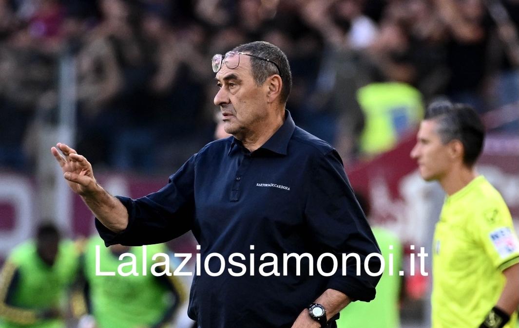 Atalanta - Lazio, in programma la conferenza stampa di Sarri: quando parlerà