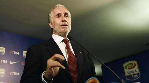 Malagò: "Riapertura stadi? C'è confusione, devono decidere Cts e Governo"