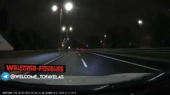 Cronaca di Roma | Contromano a tutta velocità in autostrada: follia all'alba! - VIDEO
