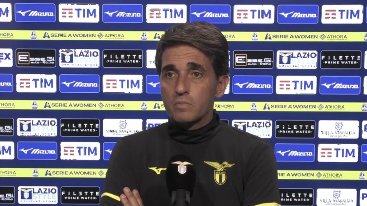 WOMEN | Lazio, Grassadonia: "Siamo in un momento difficile. Con la Juve dovremo..."