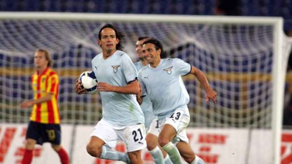 Lazio - Lecce, il precedente: cuore Inzaghi, la zampata al 90'!