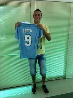 Ecco Perea biancoceleste! Il colombiano in patria con la maglia della Lazio